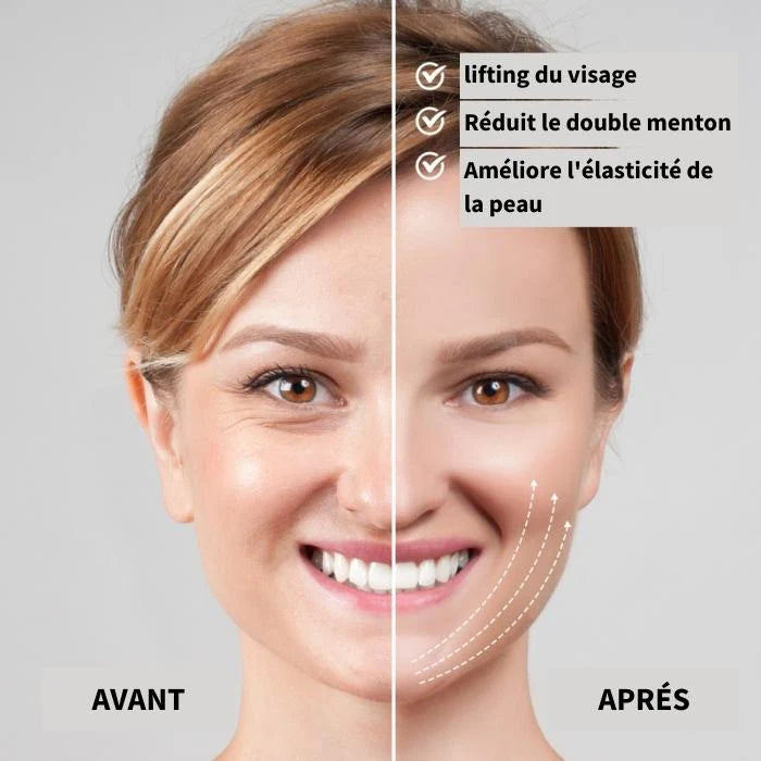 Technologie SculptLift : Dispositif Amincissant pour Visage et double menton