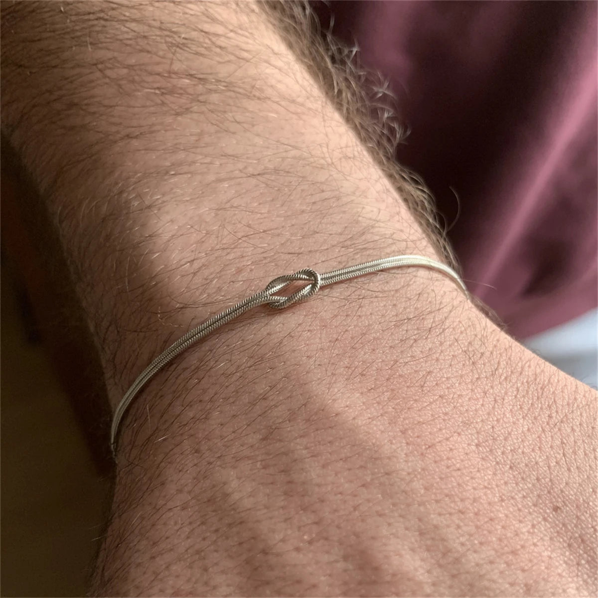 Bracelet Vahlery - BRACELET À NŒUDS