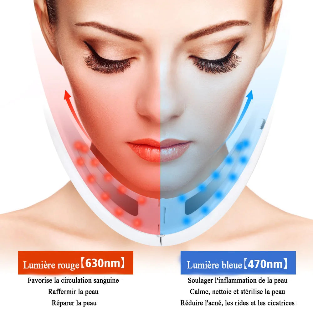 Technologie SculptLift : Dispositif Amincissant pour Visage et double menton